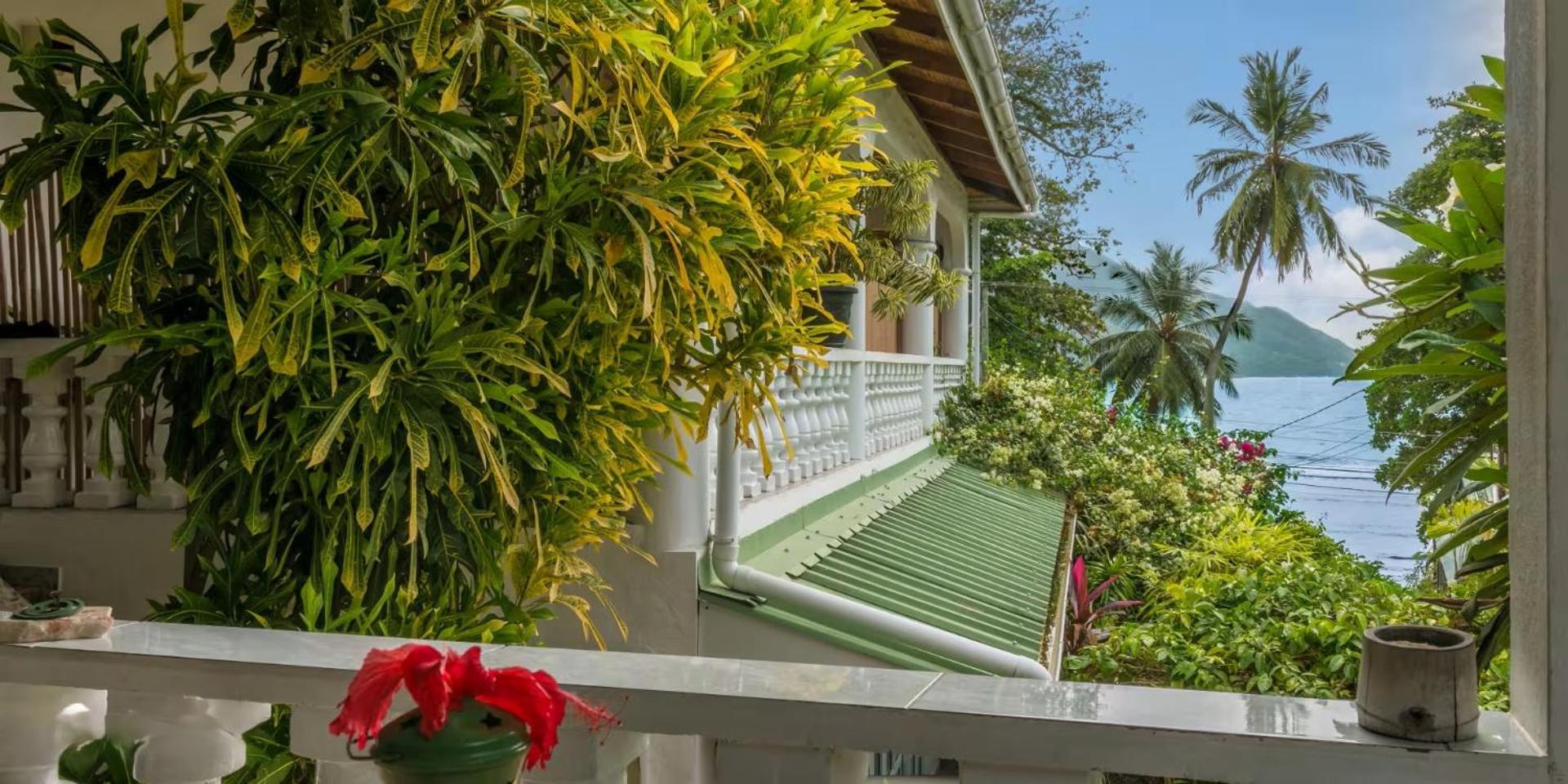 Beau Bamboo Apartment Vịnh Beau Vallon Ngoại thất bức ảnh