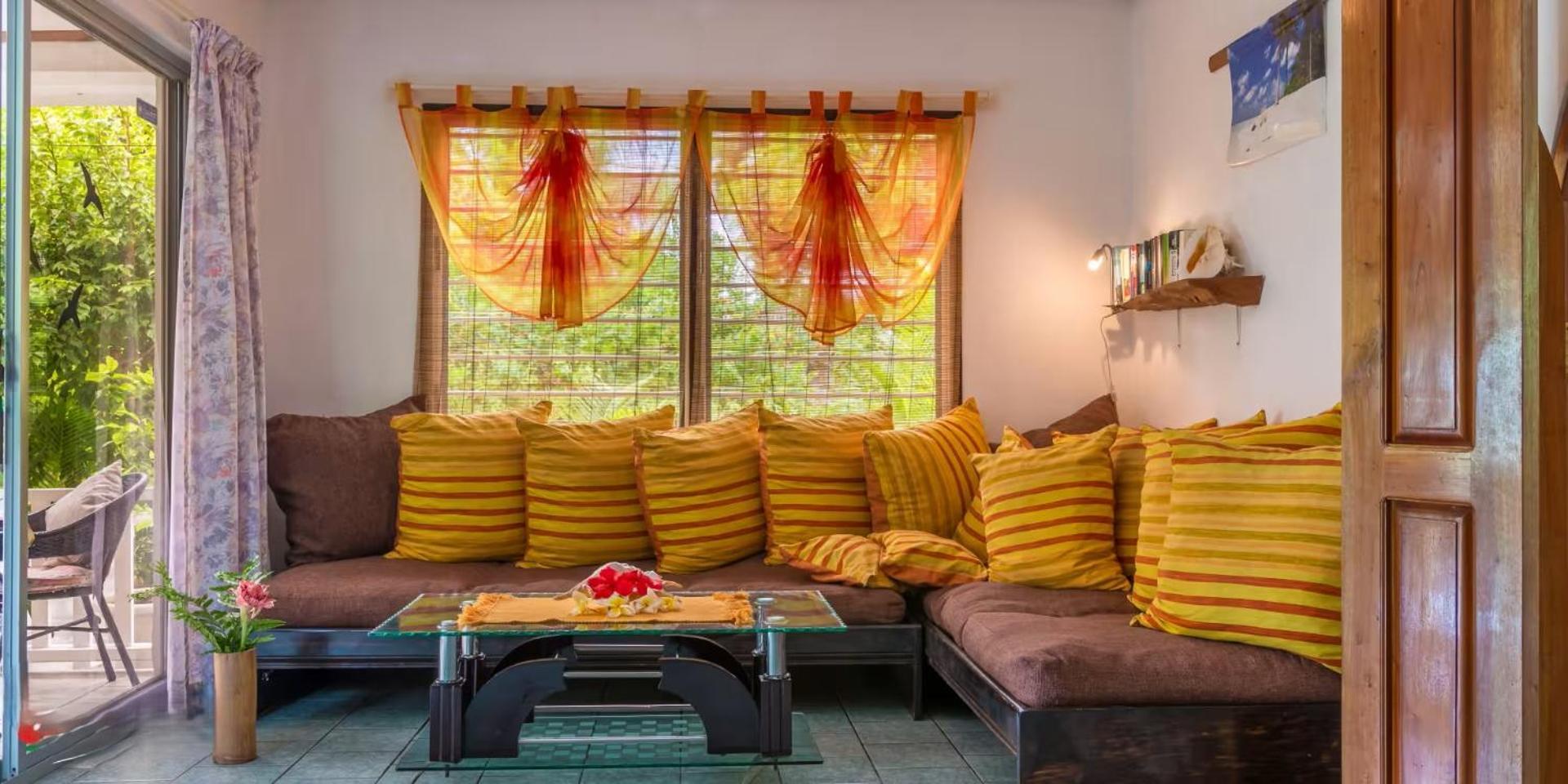 Beau Bamboo Apartment Vịnh Beau Vallon Ngoại thất bức ảnh