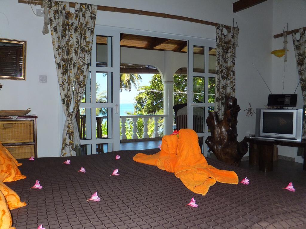 Beau Bamboo Apartment Vịnh Beau Vallon Ngoại thất bức ảnh