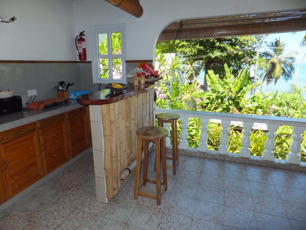 Beau Bamboo Apartment Vịnh Beau Vallon Ngoại thất bức ảnh