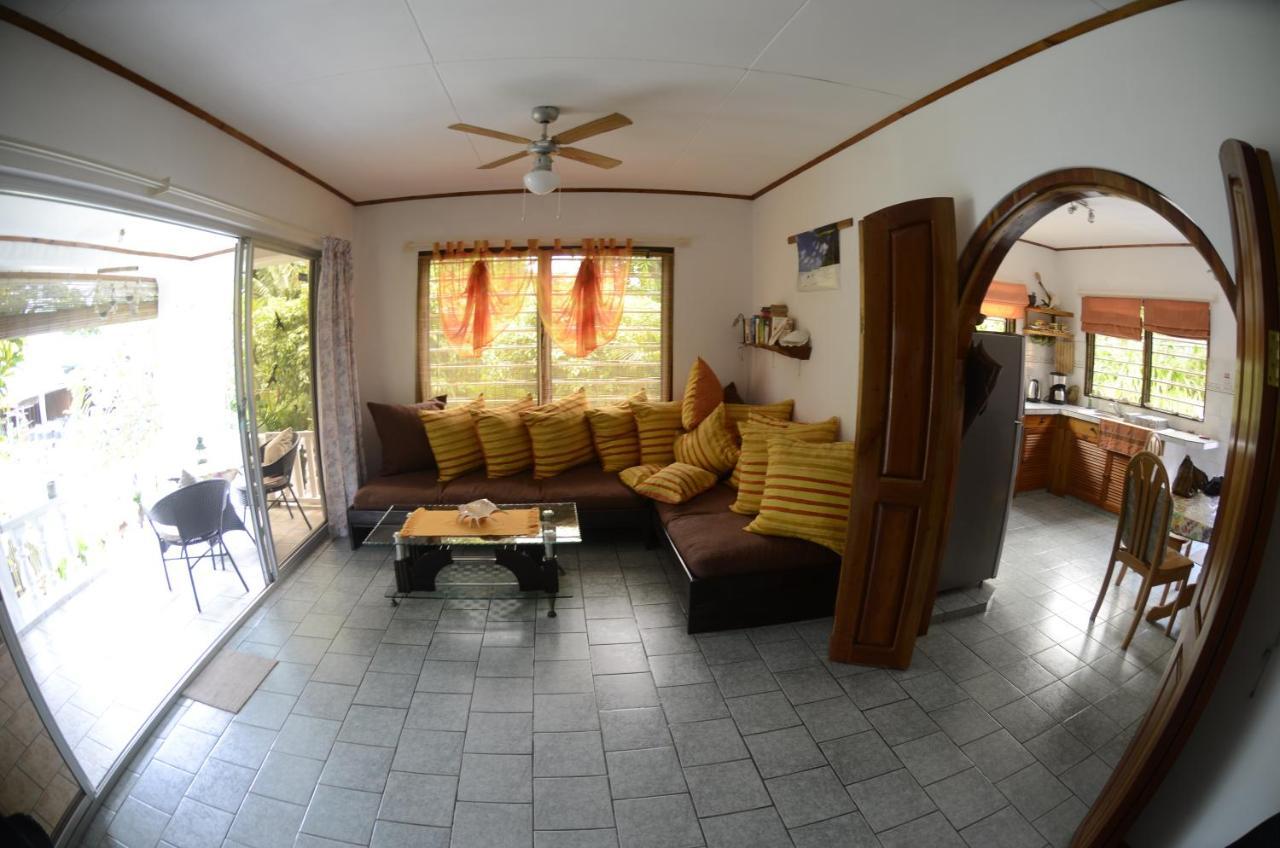 Beau Bamboo Apartment Vịnh Beau Vallon Ngoại thất bức ảnh